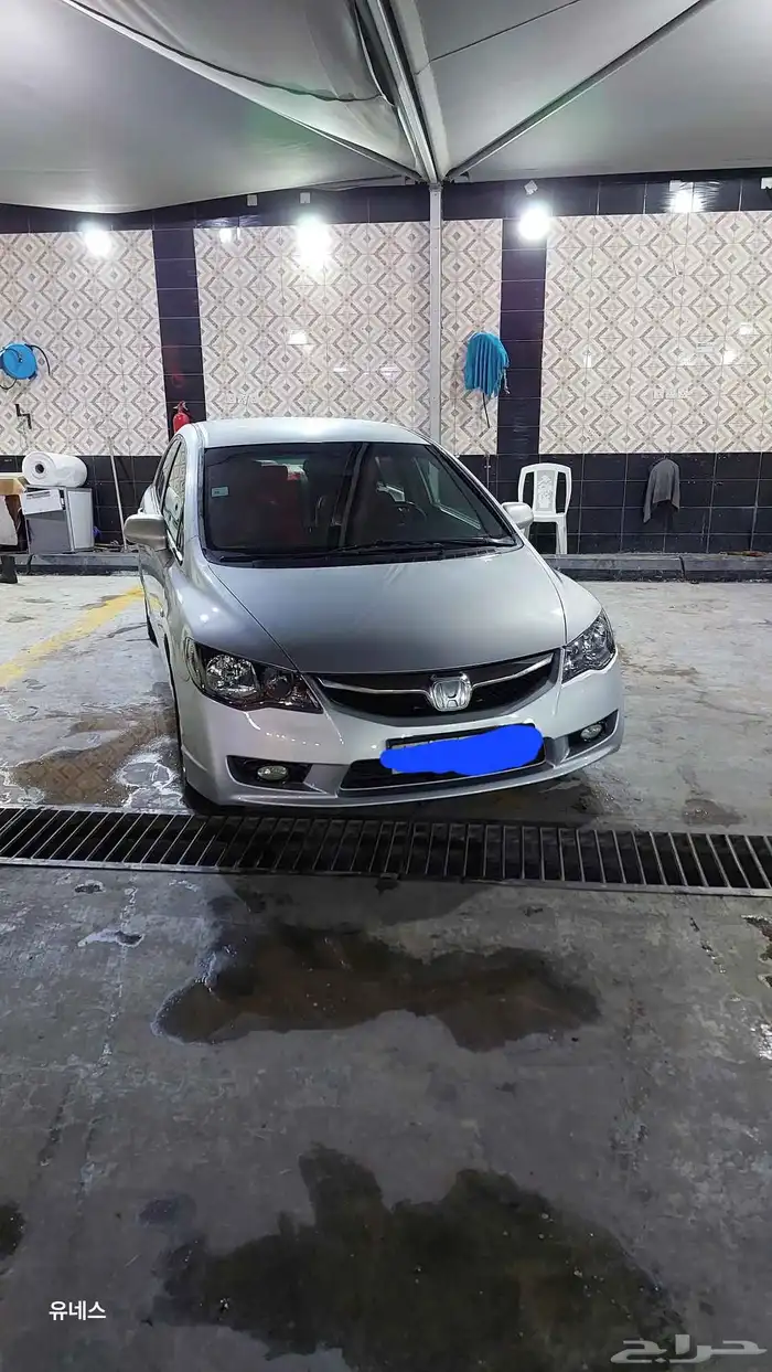 سياره سيفيك 2010 مكينه جير مكيف شاص عل الفحص فحص جديد 2