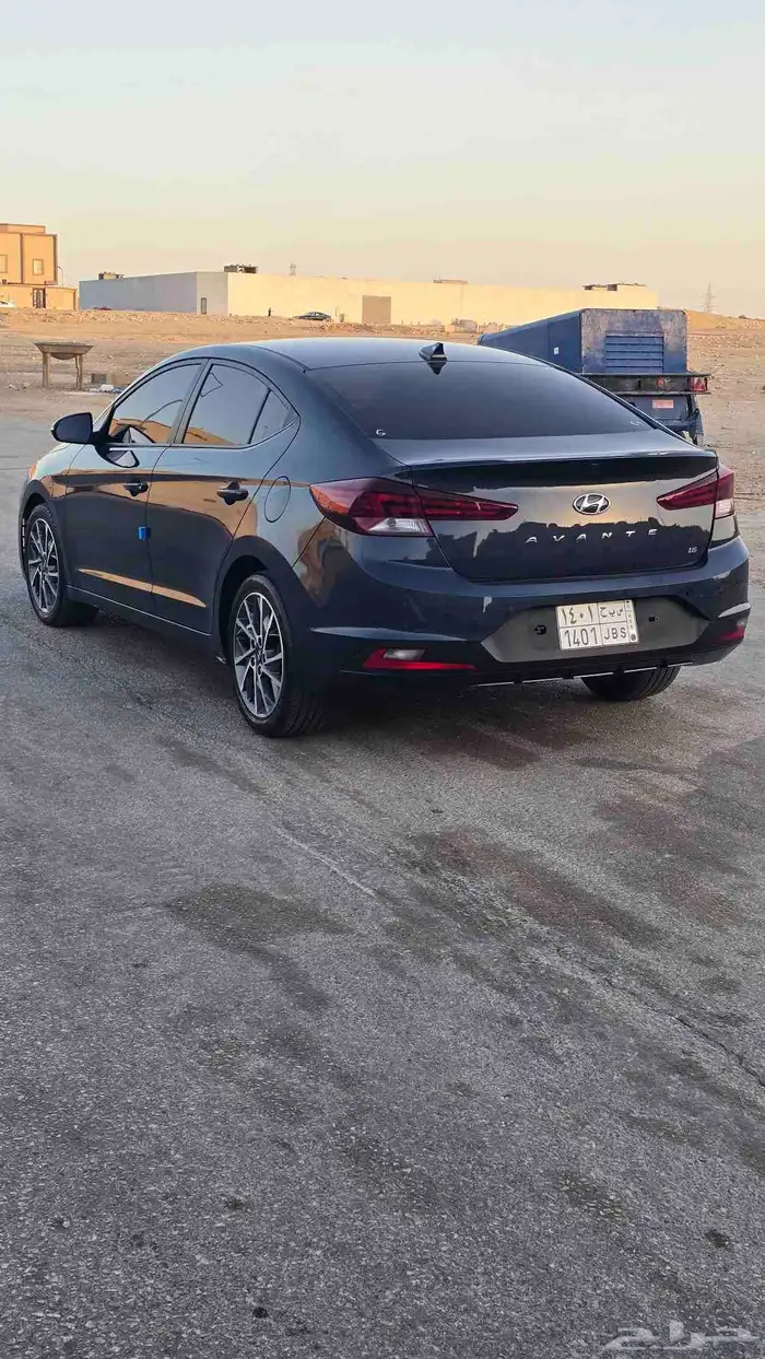 هونداي إلنترا 2020 وارد كوريا 6