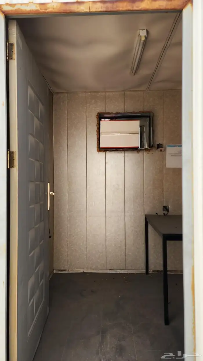 غرفة حارس 2x2 متر 1