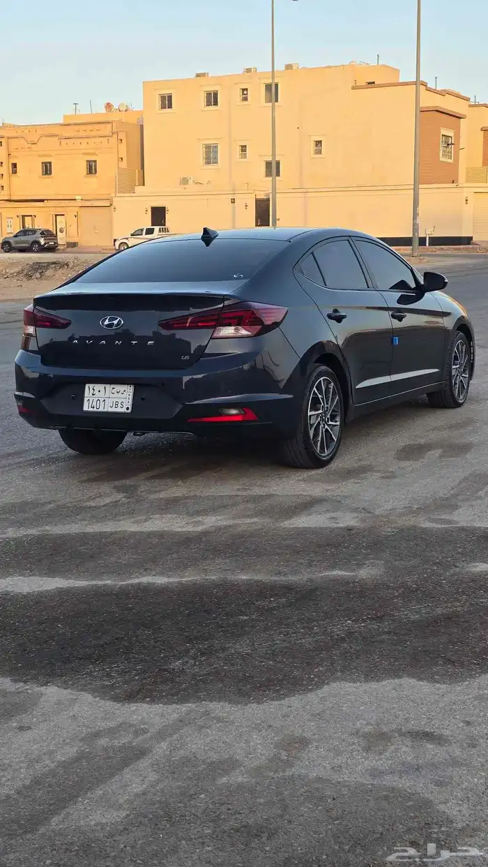 هونداي إلنترا 2020 وارد كوريا 7