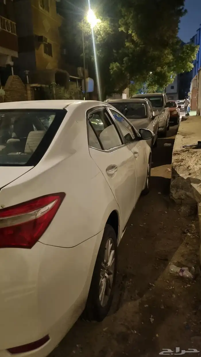 Corolla GLI 2014  Running 196000km 1