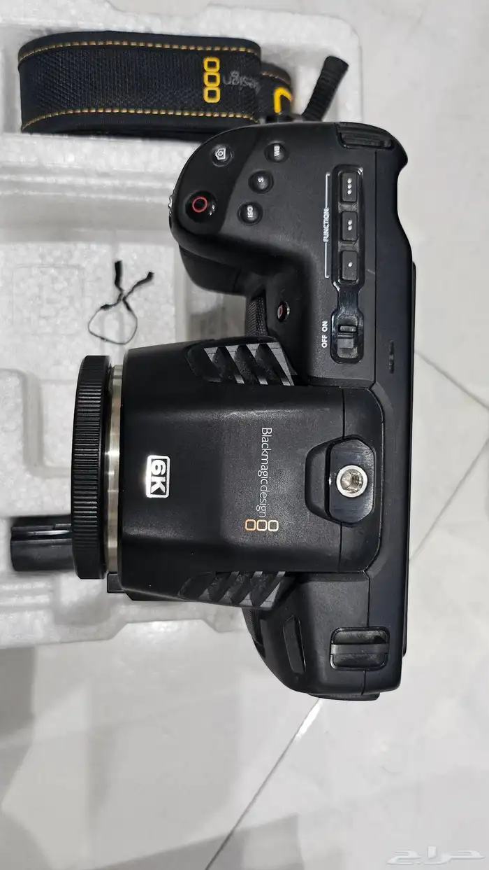 كاميرا بلاك ماجيك( blackmagic 6k pocket cinema camera) 3