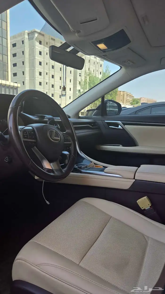 لكزس RX بحالة الوكالة 0