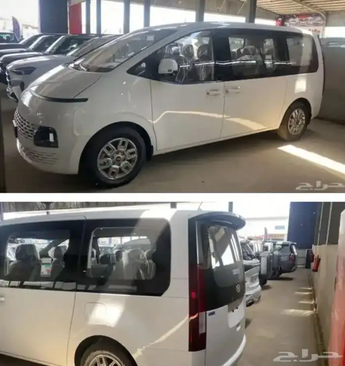 هيونداي ستاريا 9 راكب ديزل 2025 0