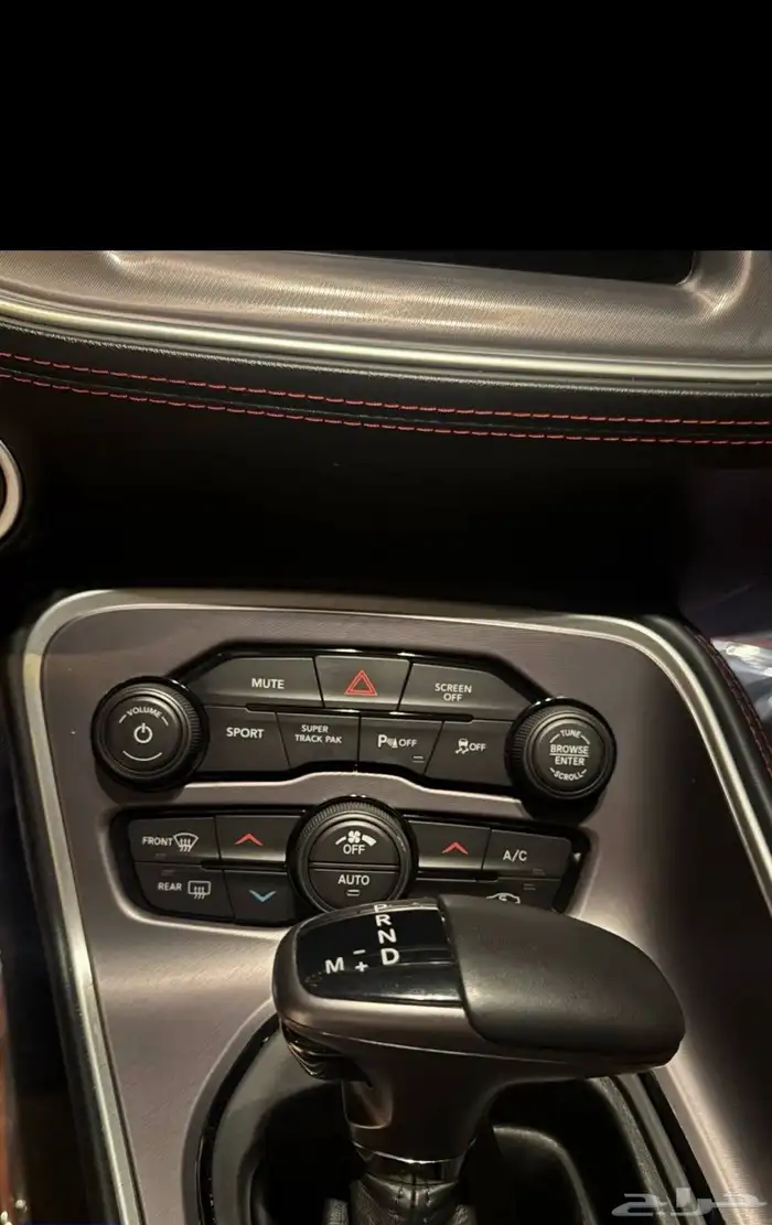 دودج تشالنجر RT اسود 10