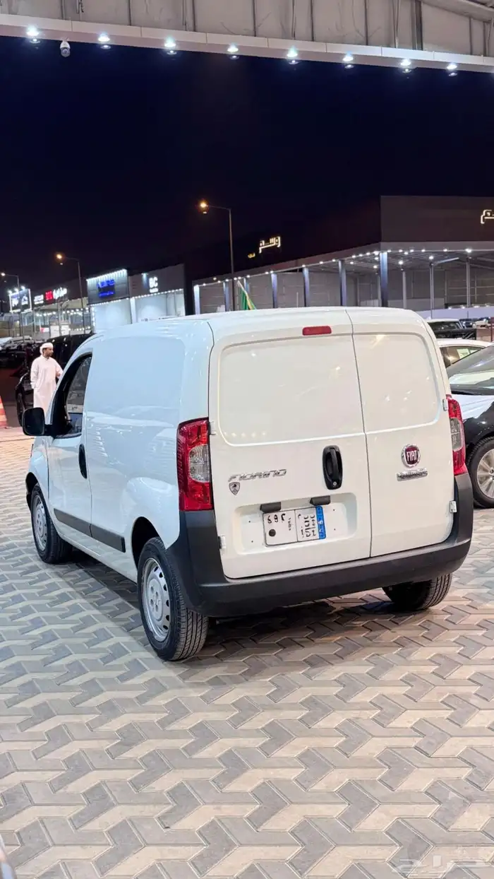 باص بضاعه فيات فورينو 2017 مستعمله للبيع في حي القادسية 3