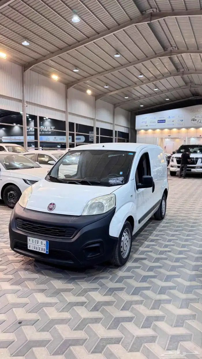 باص بضاعه فيات فورينو 2017 مستعمله للبيع في حي القادسية 2