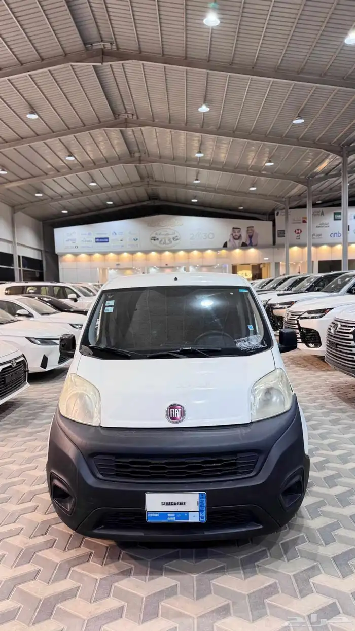 باص بضاعه فيات فورينو 2017 مستعمله للبيع في حي القادسية 0