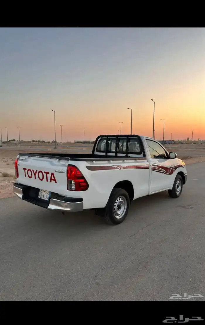 هايلوكس غماره 2016 GL نظيف 5