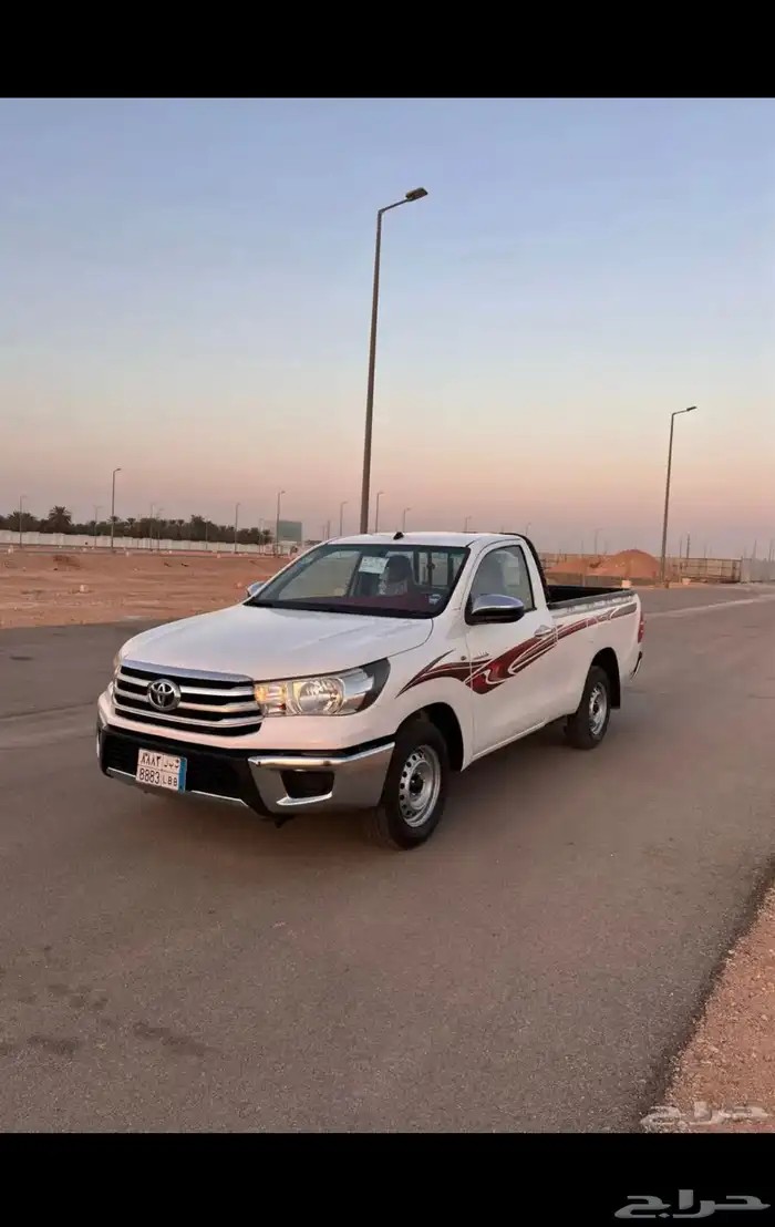 هايلوكس غماره 2016 GL نظيف 4