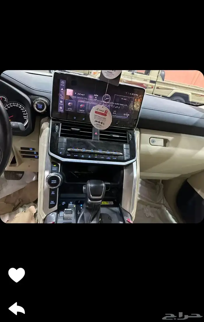 لاندكروزر 2024 رقم 4 بنزين ماشي 28 الف 15