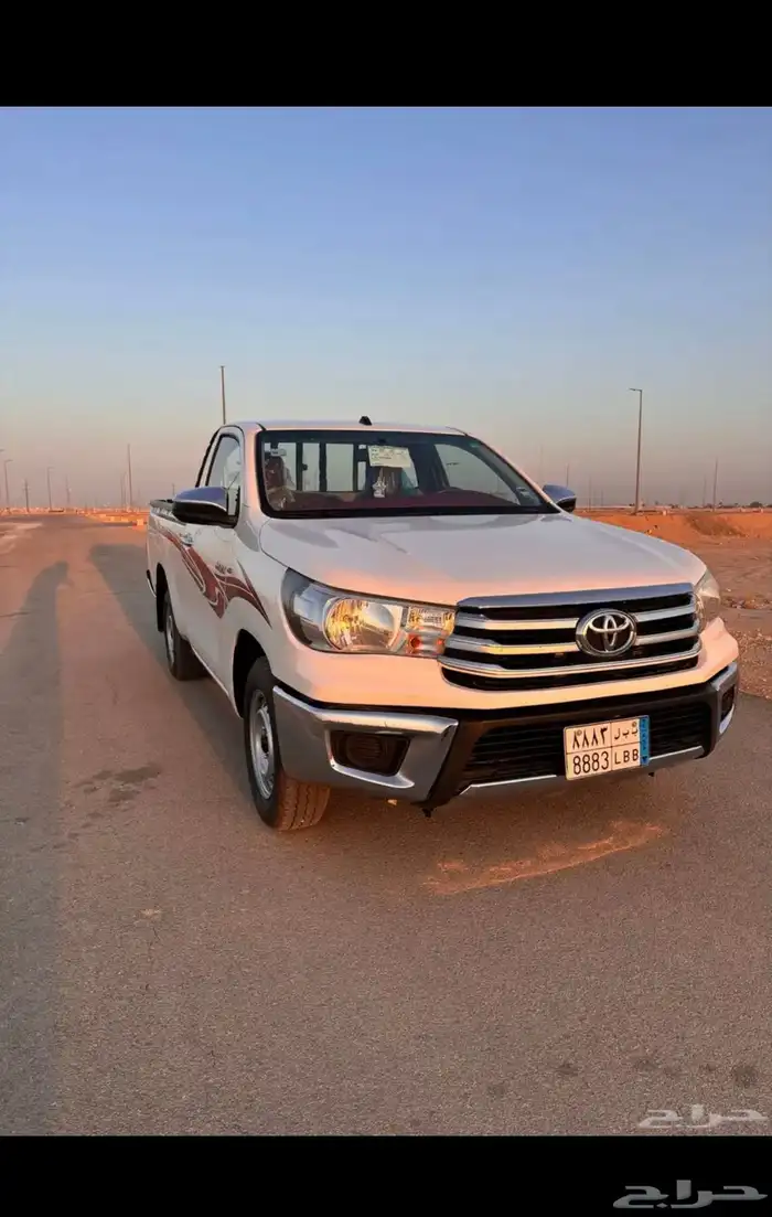 هايلوكس غماره 2016 GL نظيف 1