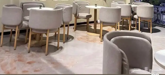 كراسي طاولات مطاعم وكافيهات 0