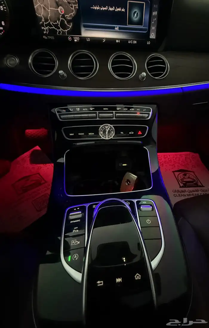 مرسيدس E 220 2019( ديزل ) فل كامل للبيع 19