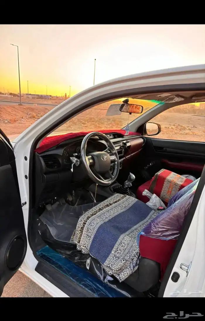 هايلوكس غماره 2016 GL نظيف 8