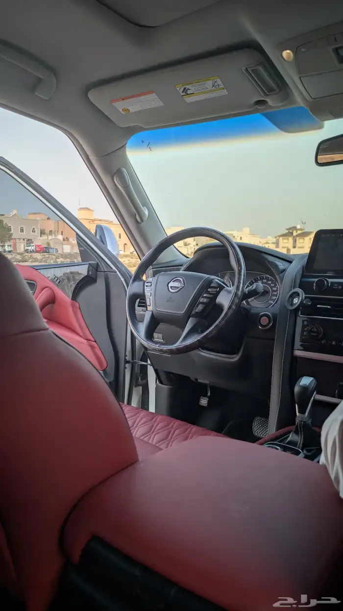 باترول بلاتينيوم ماكينه 400 موديل 2012 6