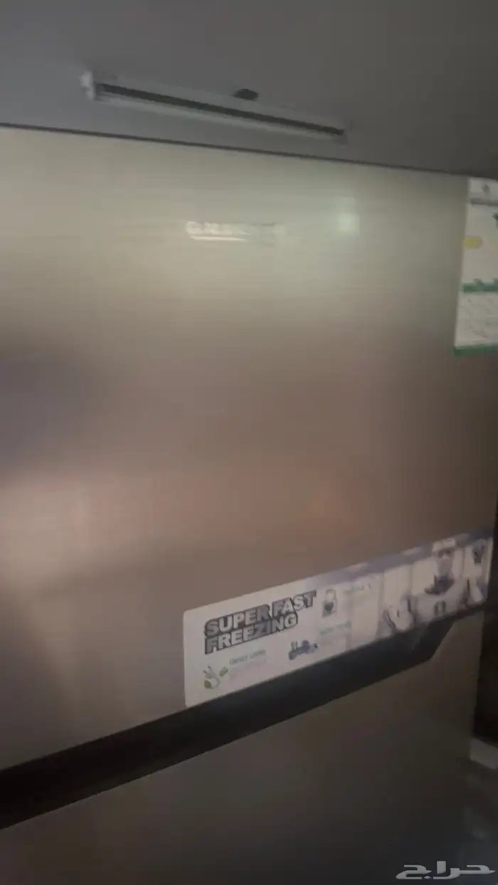 ثلاجة جنرال جديدة حجمها 16.5 قدم 1