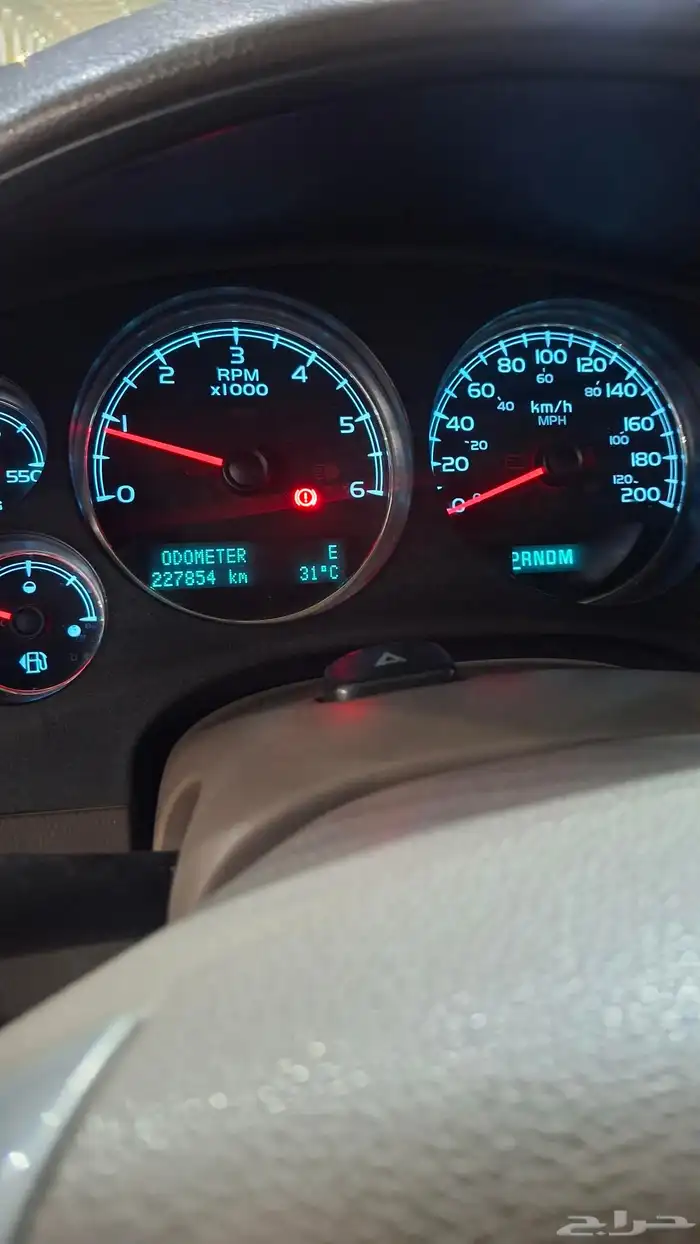 تاهو موديل 2013 دبل LT 11