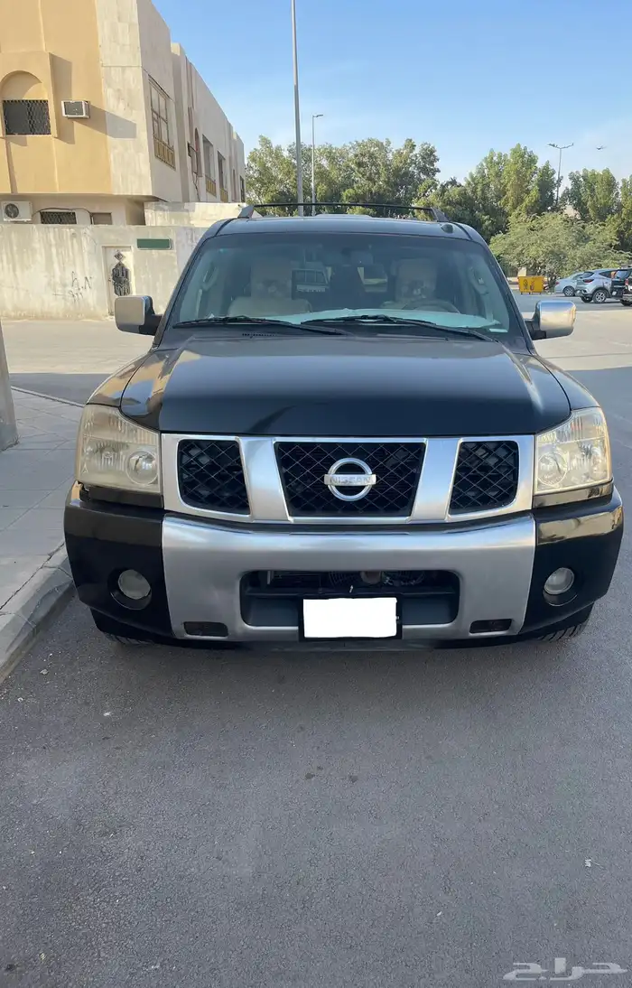 نيسان ارمادا 2007 2