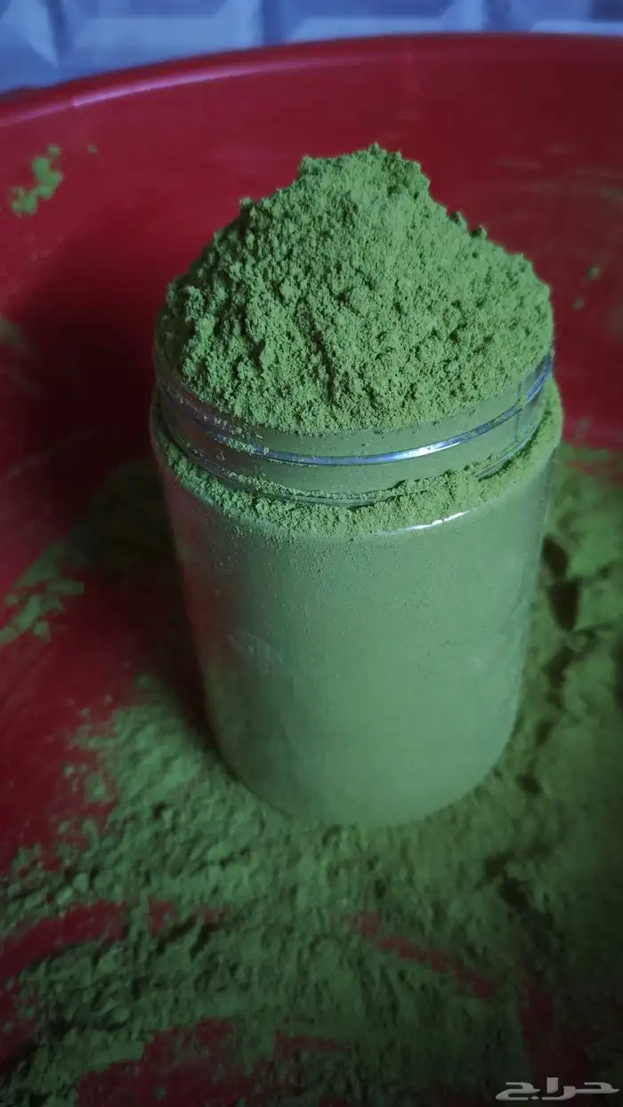 حنا المدينة المنورة العضوي نظيف وخالي من الشوائب 3