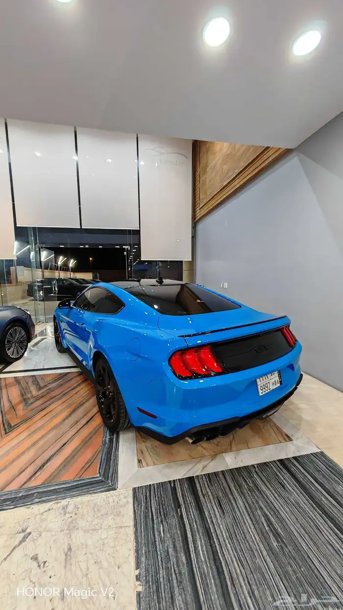 فورد موستنق 2022 خليجي ممشى 25 الف 3