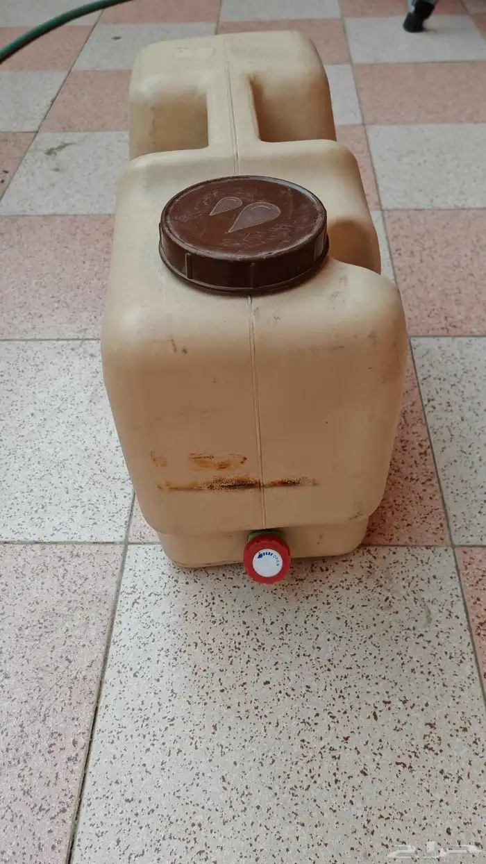 دبة غاز جركل ماء 20 لتر مع القاعده 5
