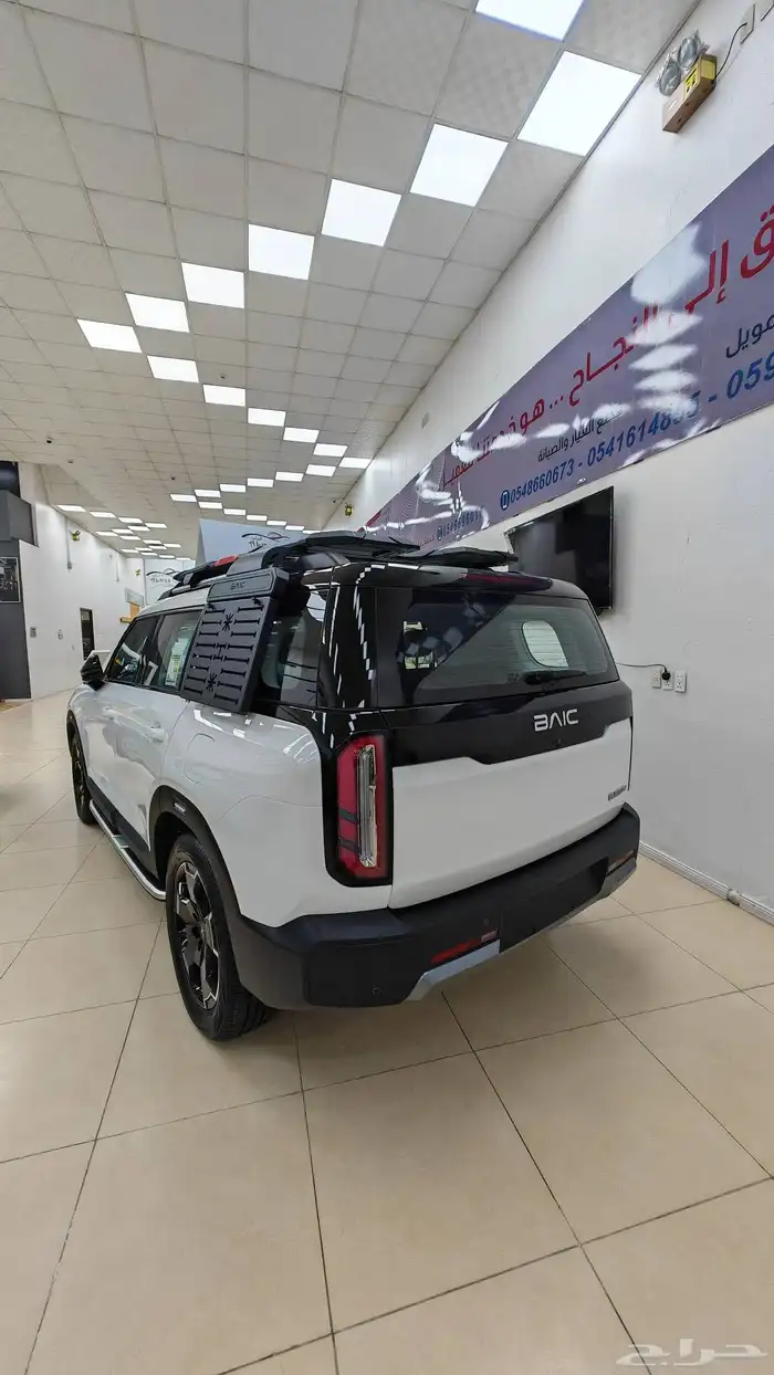 بايك BJ30 2025 هايبرد 3