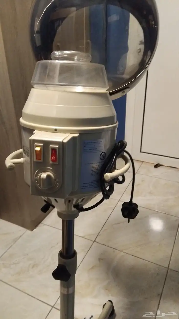 جهاز بخار للشعر جديد 2