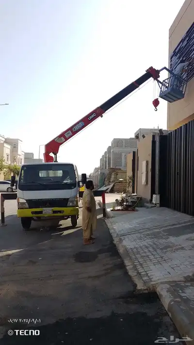رافعه ونش كرين سبعه طن وسطحه ثلاثه طن ايجار يوميات مشاوير index