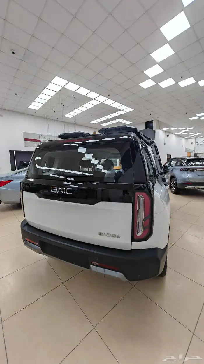 بايك BJ30 2025 هايبرد 2