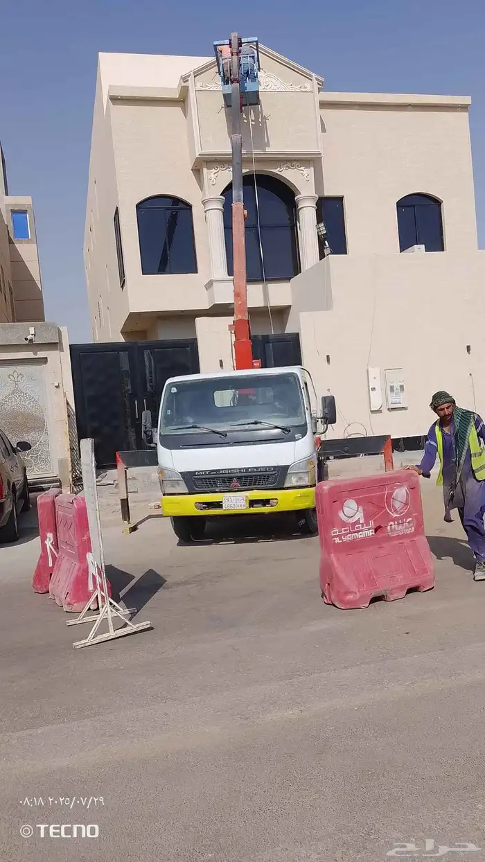 رافعه ونش كرين سبعه طن وسطحه ثلاثه طن ايجار يوميات مشاوير 9