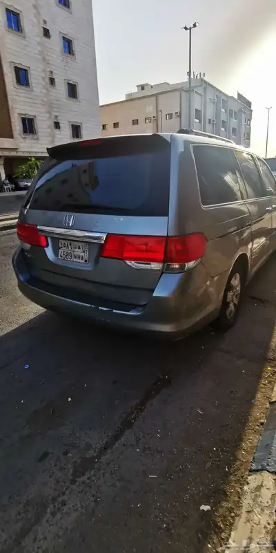 هوندا اوديسي 2009 index