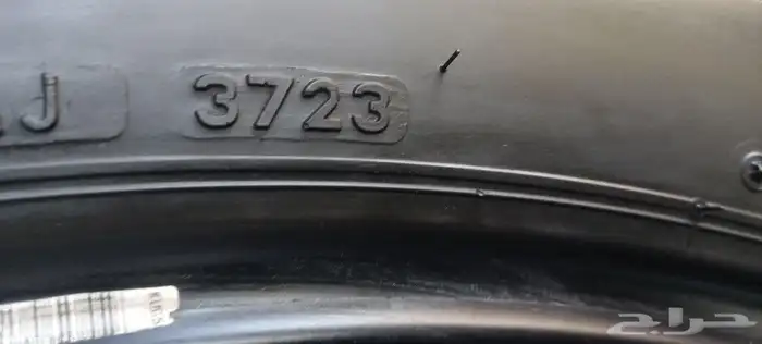 طقم كفرات شبه جديد برجستون 1