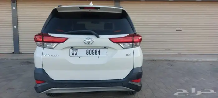 تيوتا -راش 2020 5
