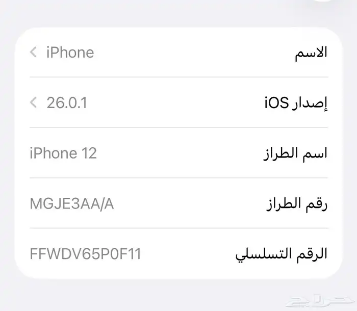جوال ايفون 12 لون ازرق 2