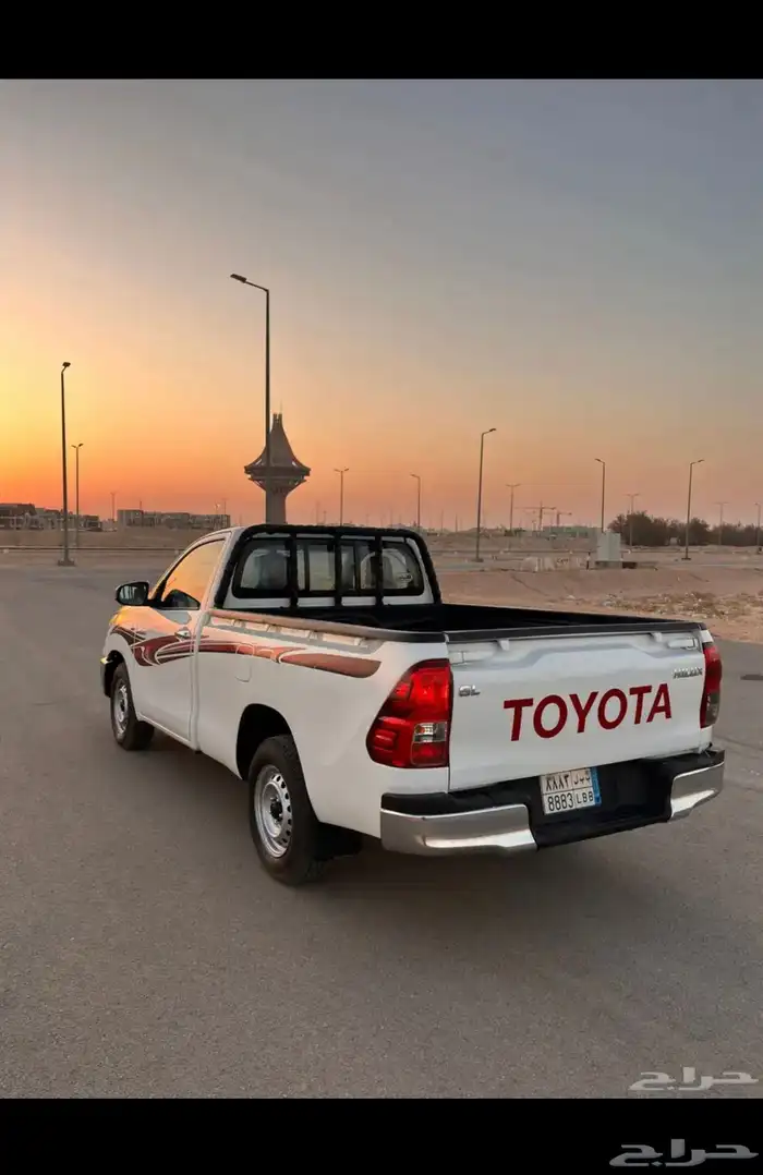 هايلوكس غماره 2016 GL نظيف 6