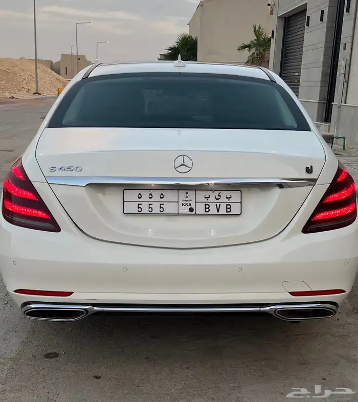 للبيع لوحة خصوصي مميزة ب ى ب 555 0