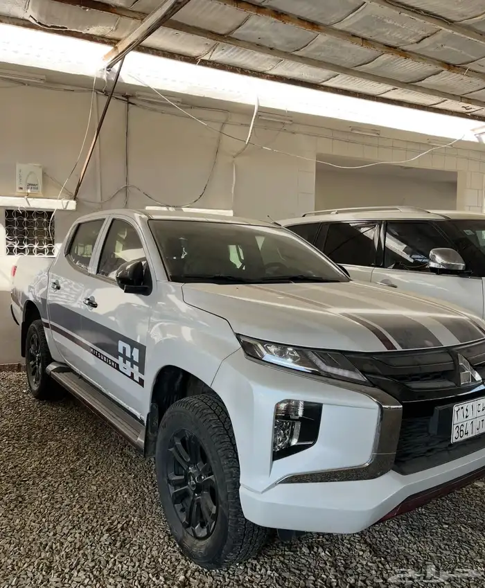 متسوبيشي ديزل دبل مديل 2023 ماشيه 45 الف 1