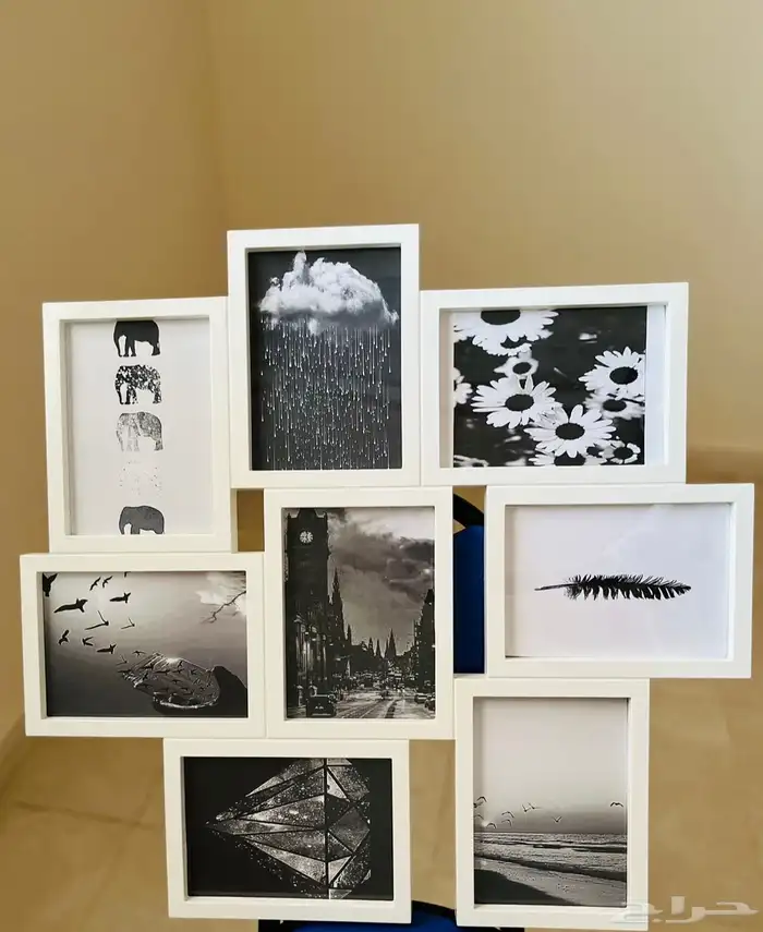 إطار صور من ايكيا- Wall photo frame from IKEA 0