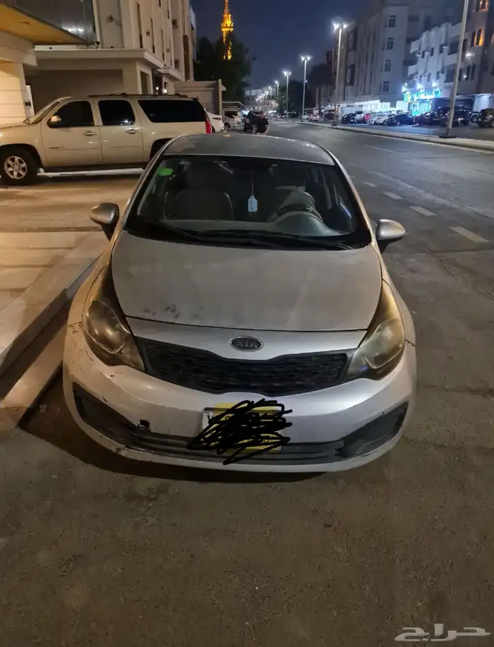 كيا ريو 2012 8