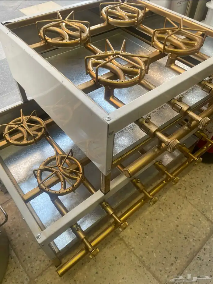 مركب غاز كنافة معدات حلويات قز كنافة تجهيز مطاعم 3