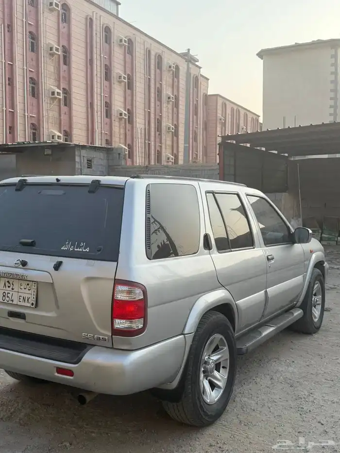 سلام عليكم اعرض لكم جيب باثفندر موديل 2003 2