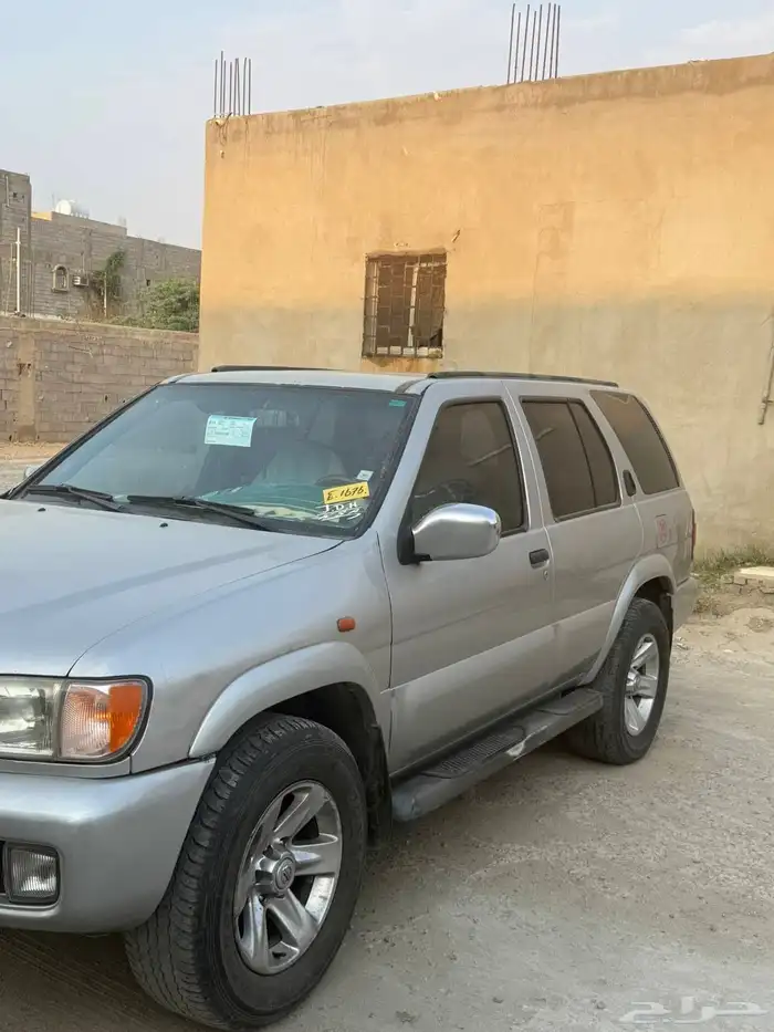 سلام عليكم اعرض لكم جيب باثفندر موديل 2003 1