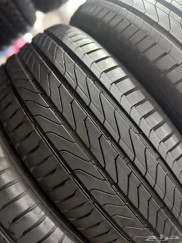 215 55 17 طقم كفرات كونتيننتال 0
