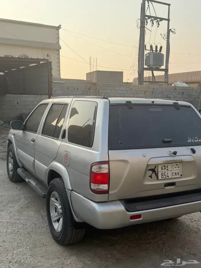 سلام عليكم اعرض لكم جيب باثفندر موديل 2003 3