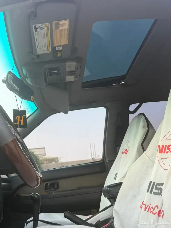 سلام عليكم اعرض لكم جيب باثفندر موديل 2003 7