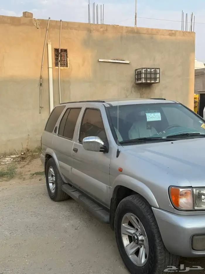 سلام عليكم اعرض لكم جيب باثفندر موديل 2003 0