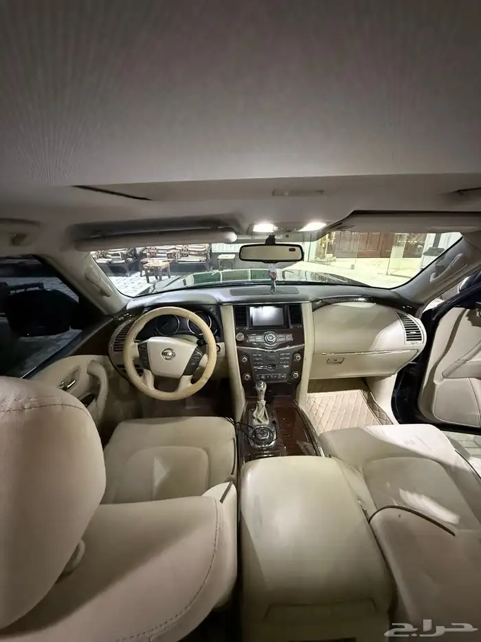 جيب نيسان بلاتنيوم 400 5