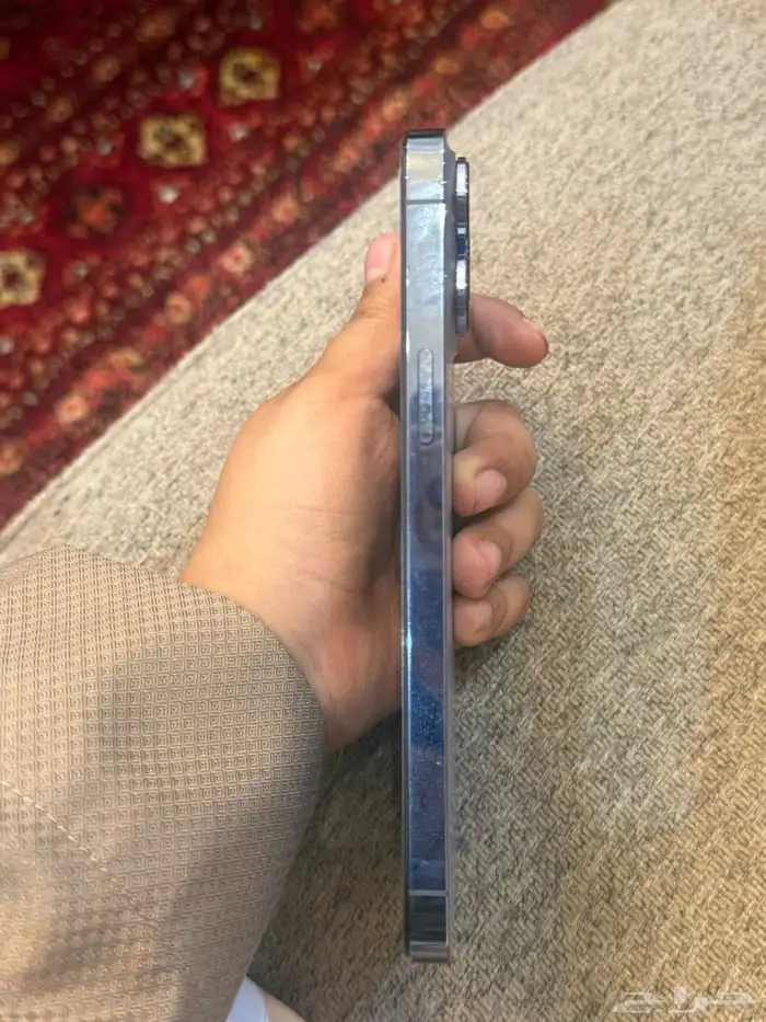 iPhone 13 Pro ماكس بطارية 77 3