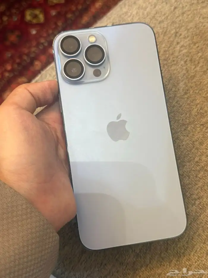 iPhone 13 Pro ماكس بطارية 77 0